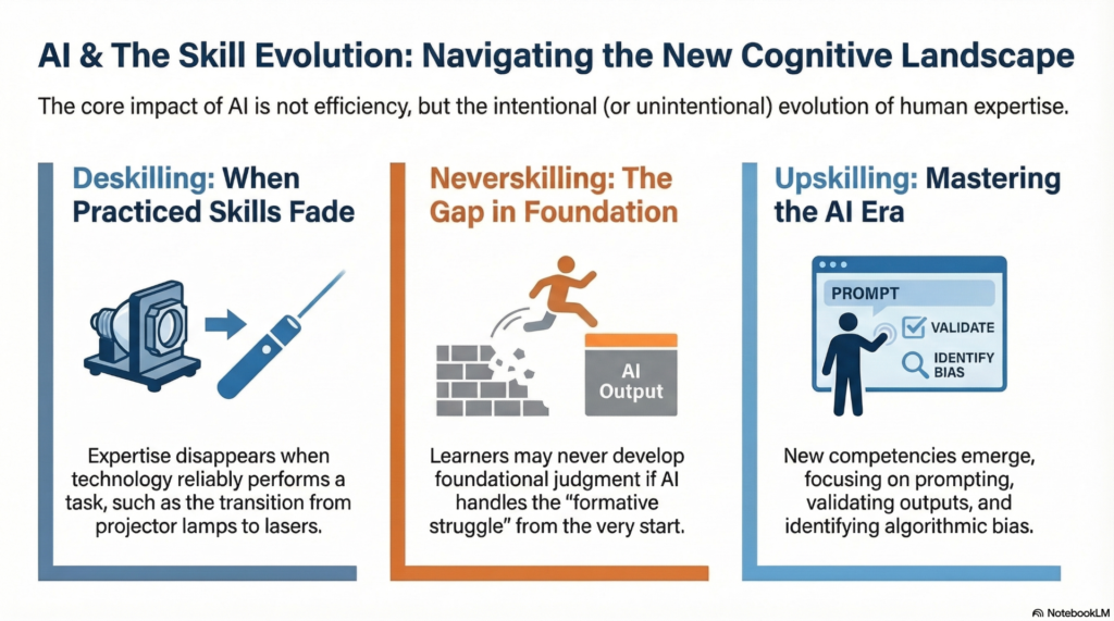 Upskilling/Deskilling/Never-skilling
