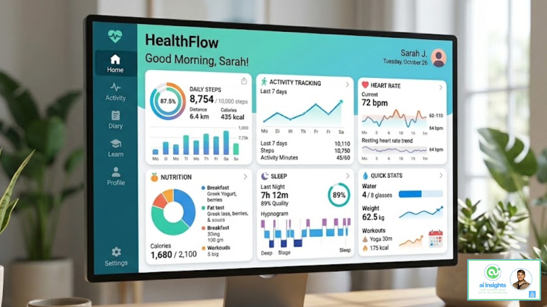 Health tracking App