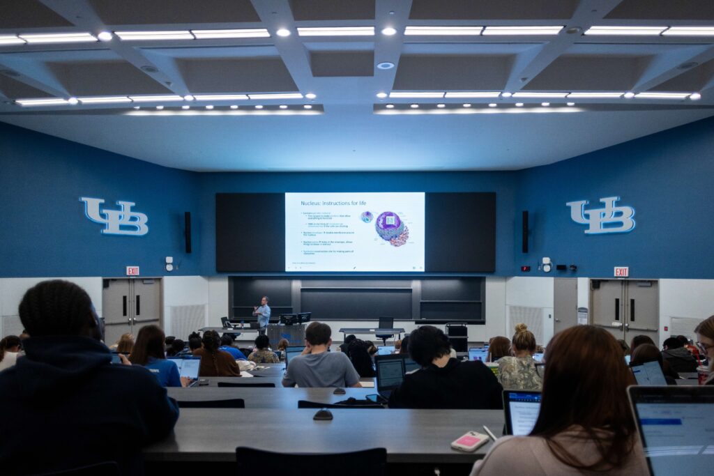 Classroom example