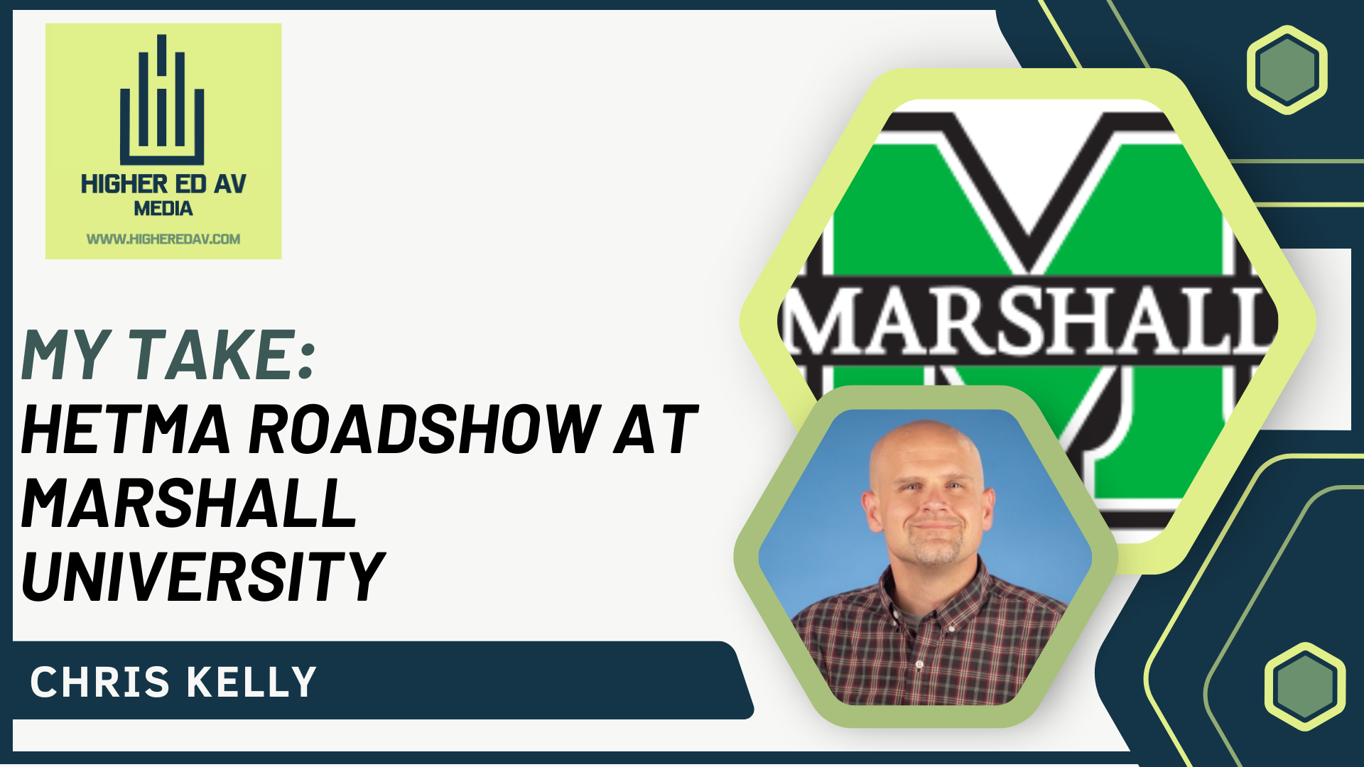 My Take: Roadshow at Marshall