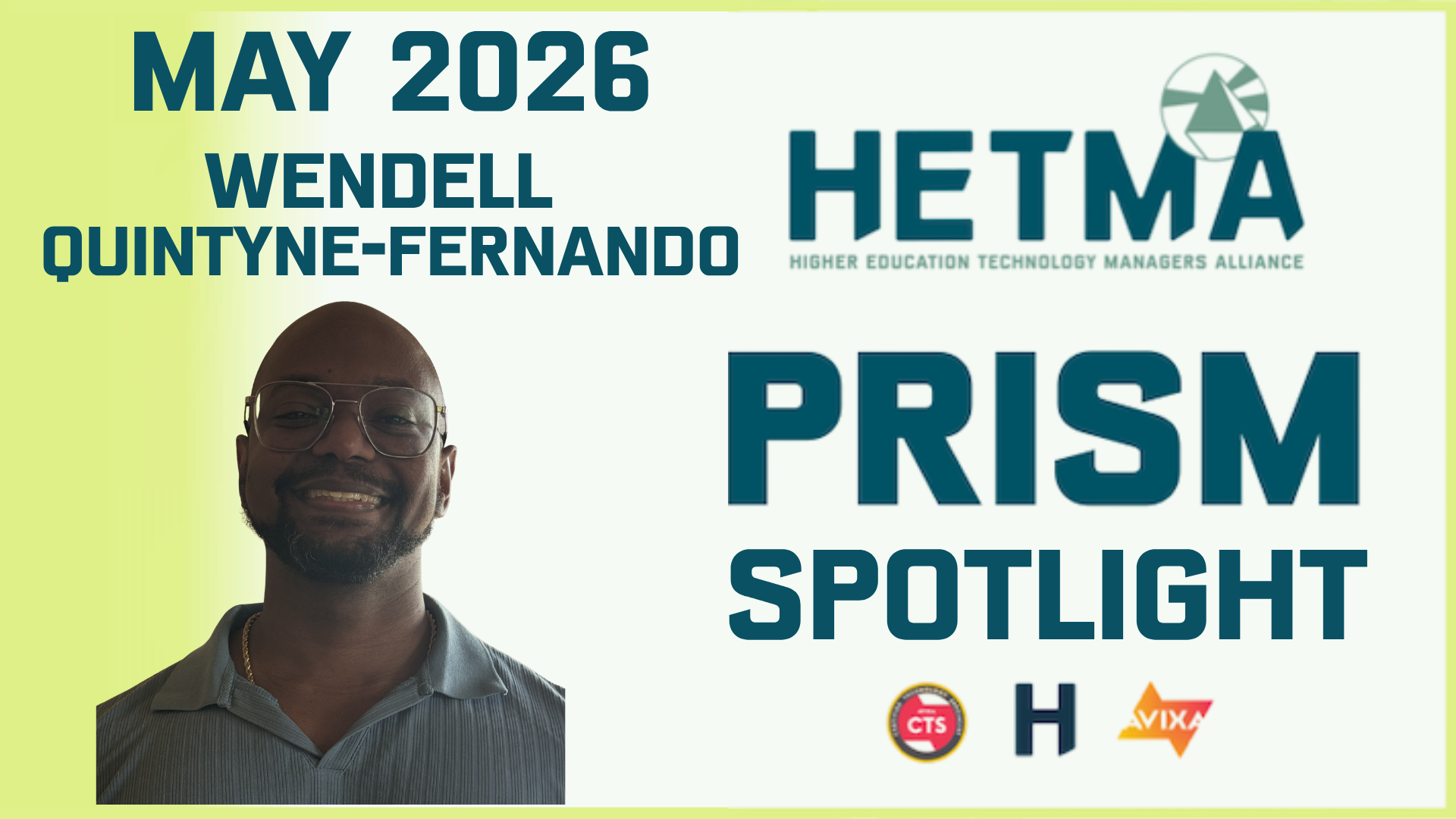 Spotlight on Wendell