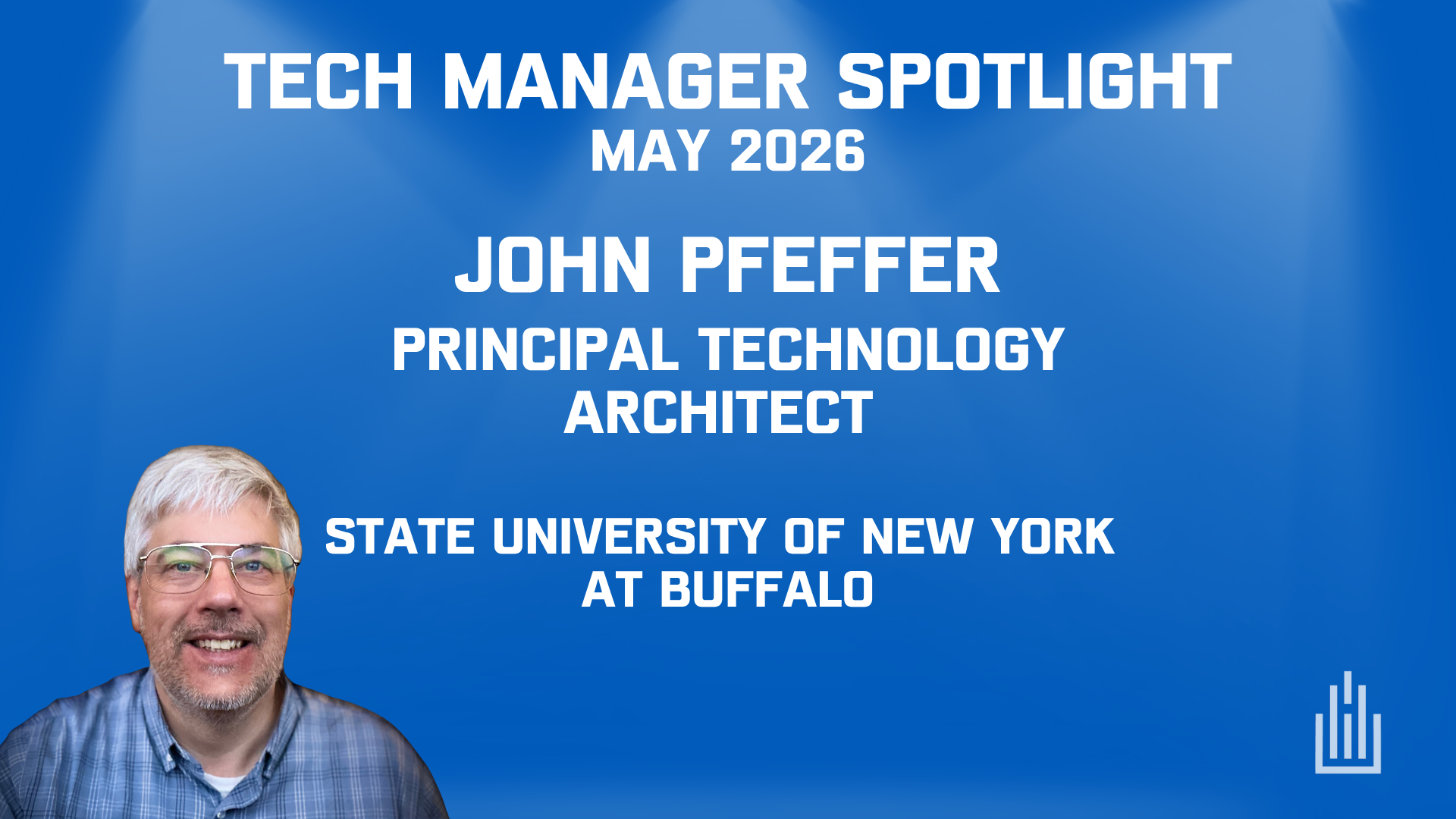 Spotlight on John Pfeffer
