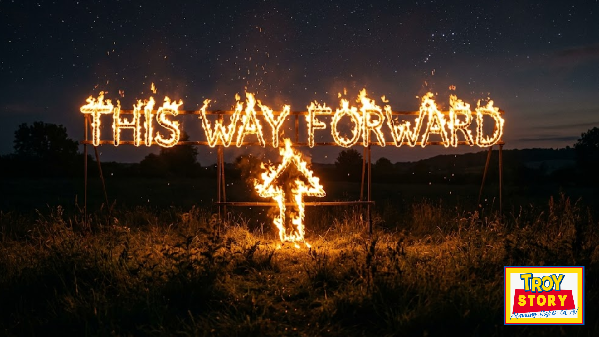 The Way Forward in fire