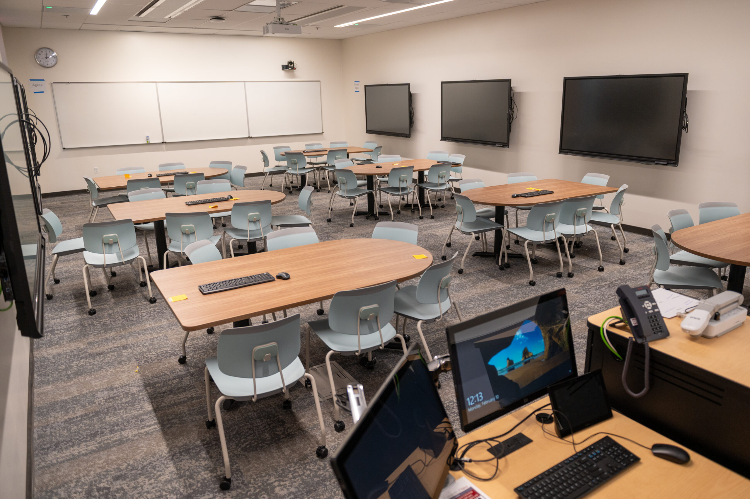 active learning style class