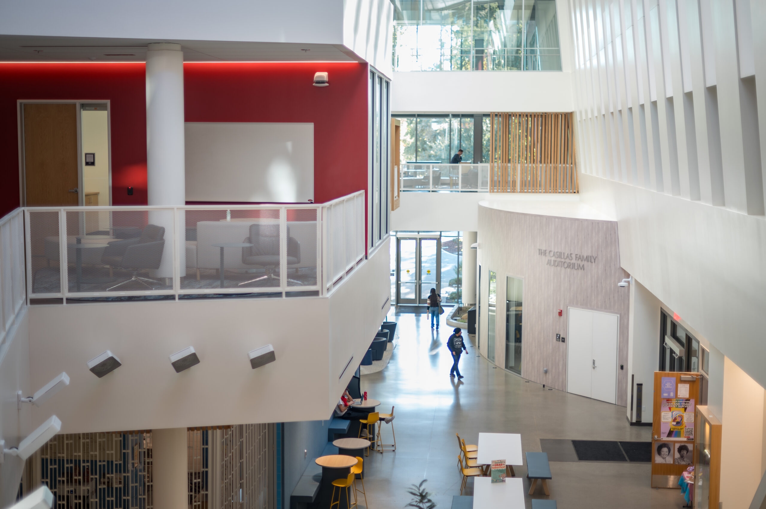 Auditorium view