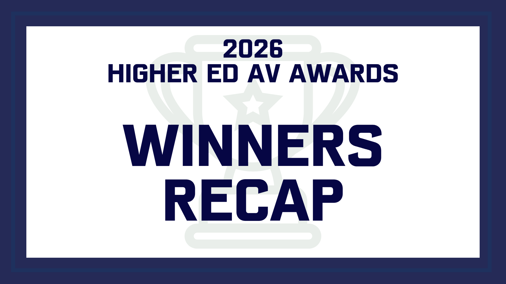 HEAV Awards Winners