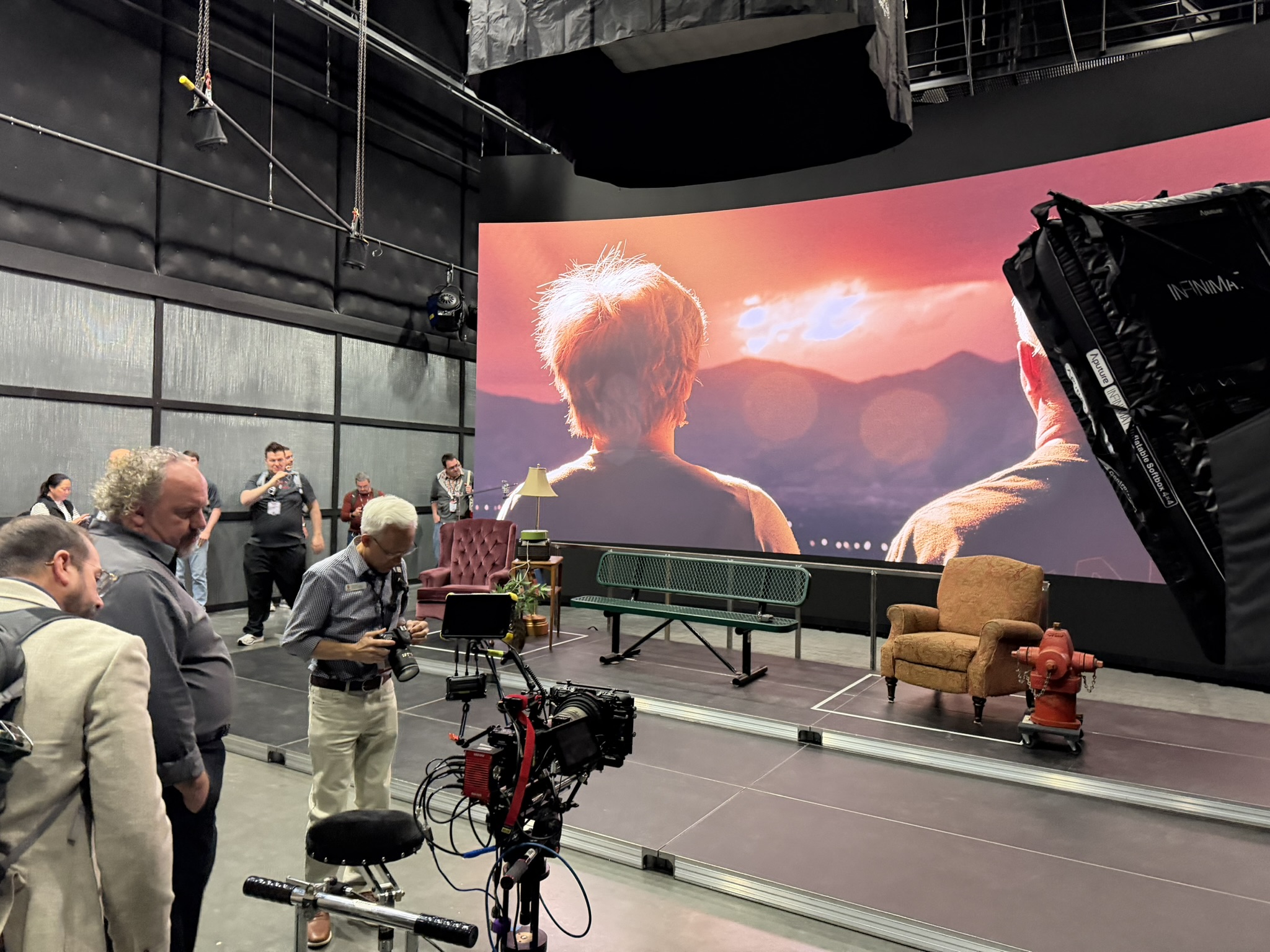 Filming Studio
