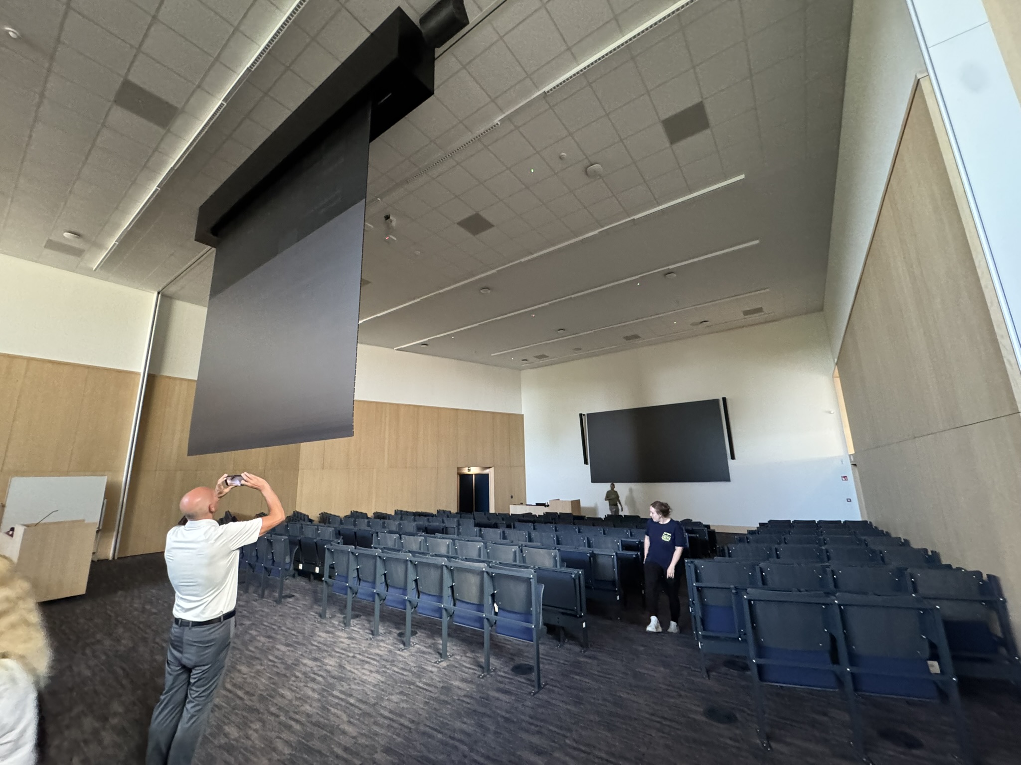 Divisble auditorium