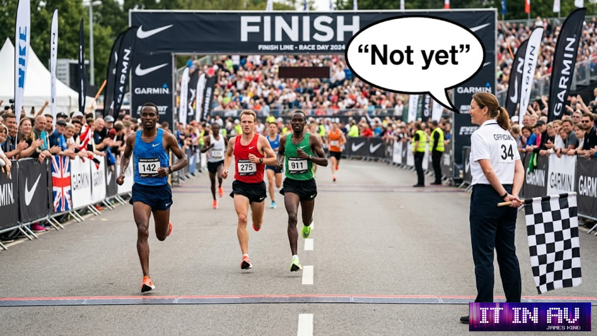 AV in IT : Racers not finished yet