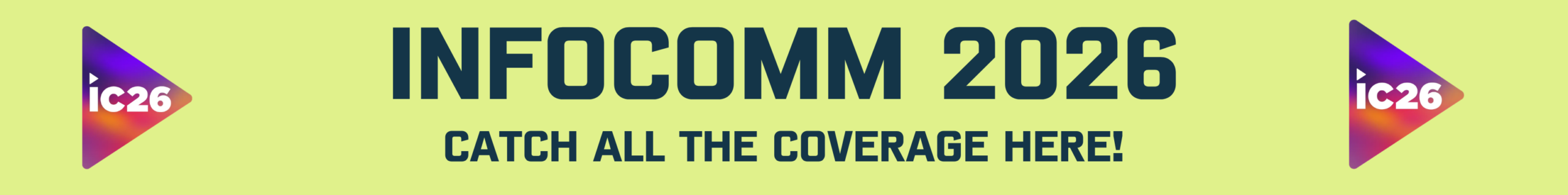 InfoComm 2026 Coverage Hub