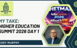 My Take Ed Summit Day 1