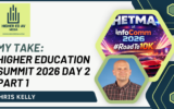 My Take Ed Summit Day 2 Part 1