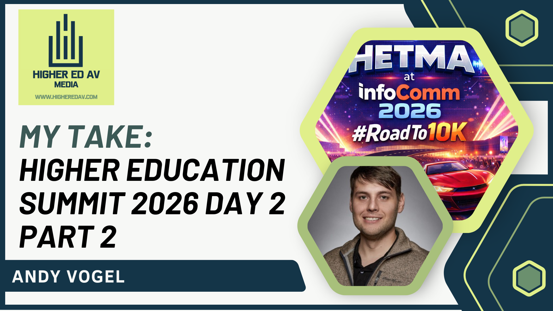 My Take: Ed Summit Day 2 Part 2