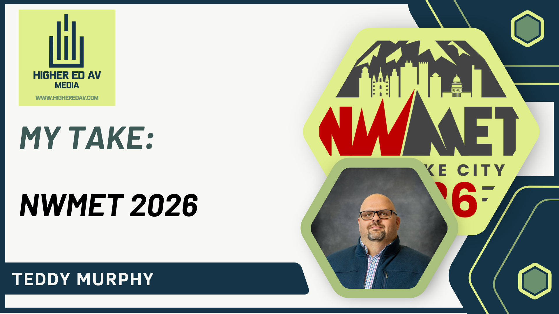 My Take: NWMET 2026