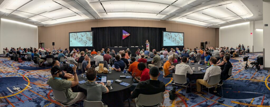 Full crowd shot at Kay's keynote