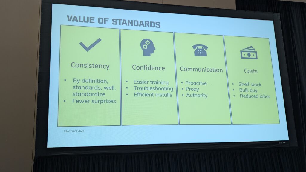 Standards presentation