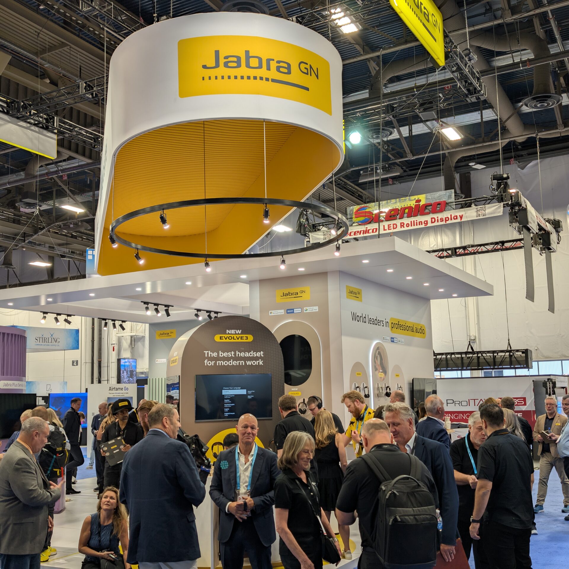 Jabra Booth