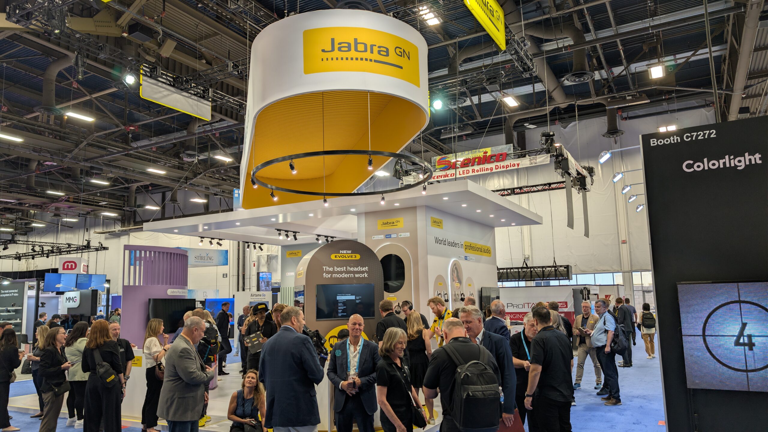 Jabra Booth