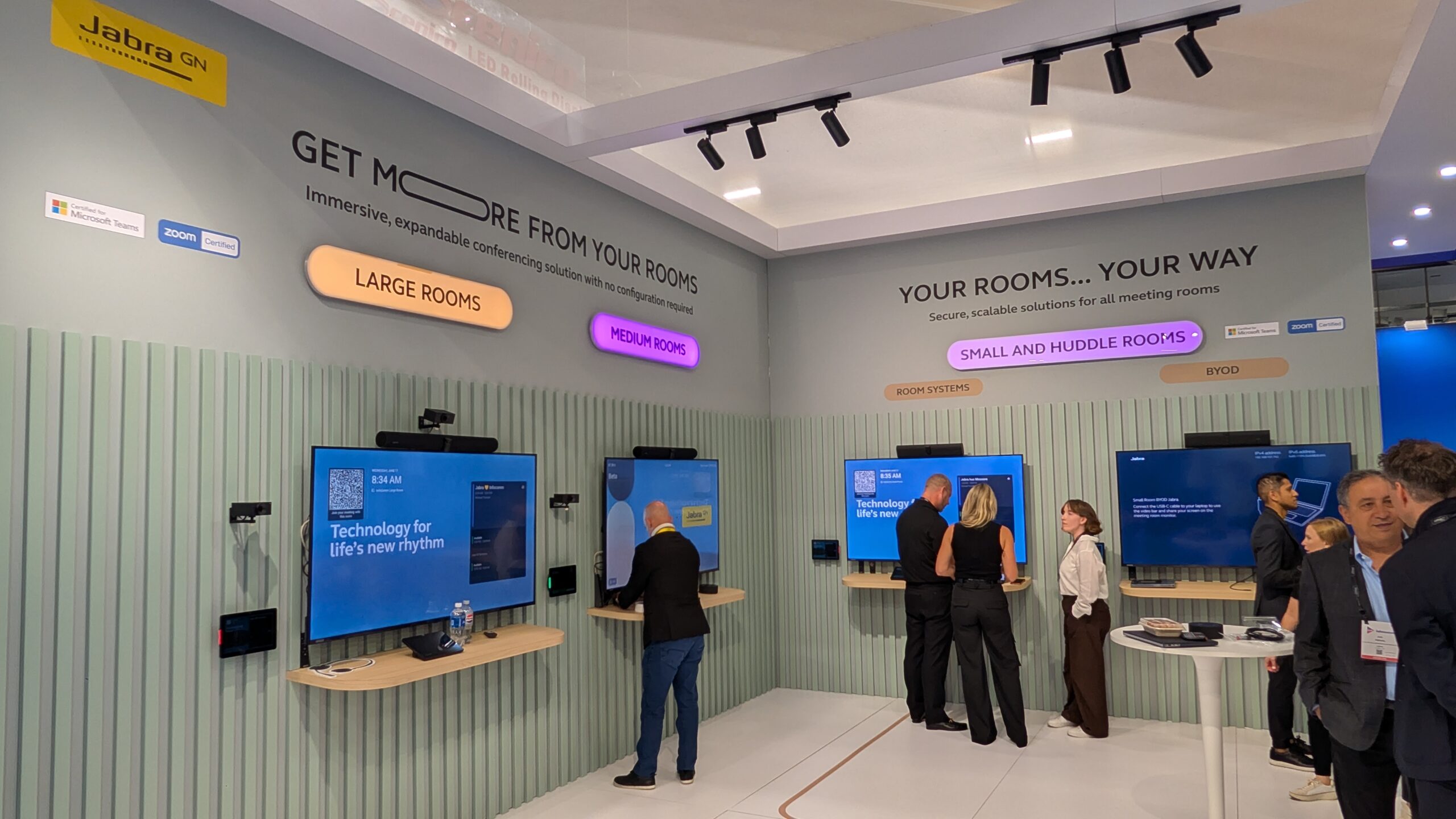 Jabra booth 2