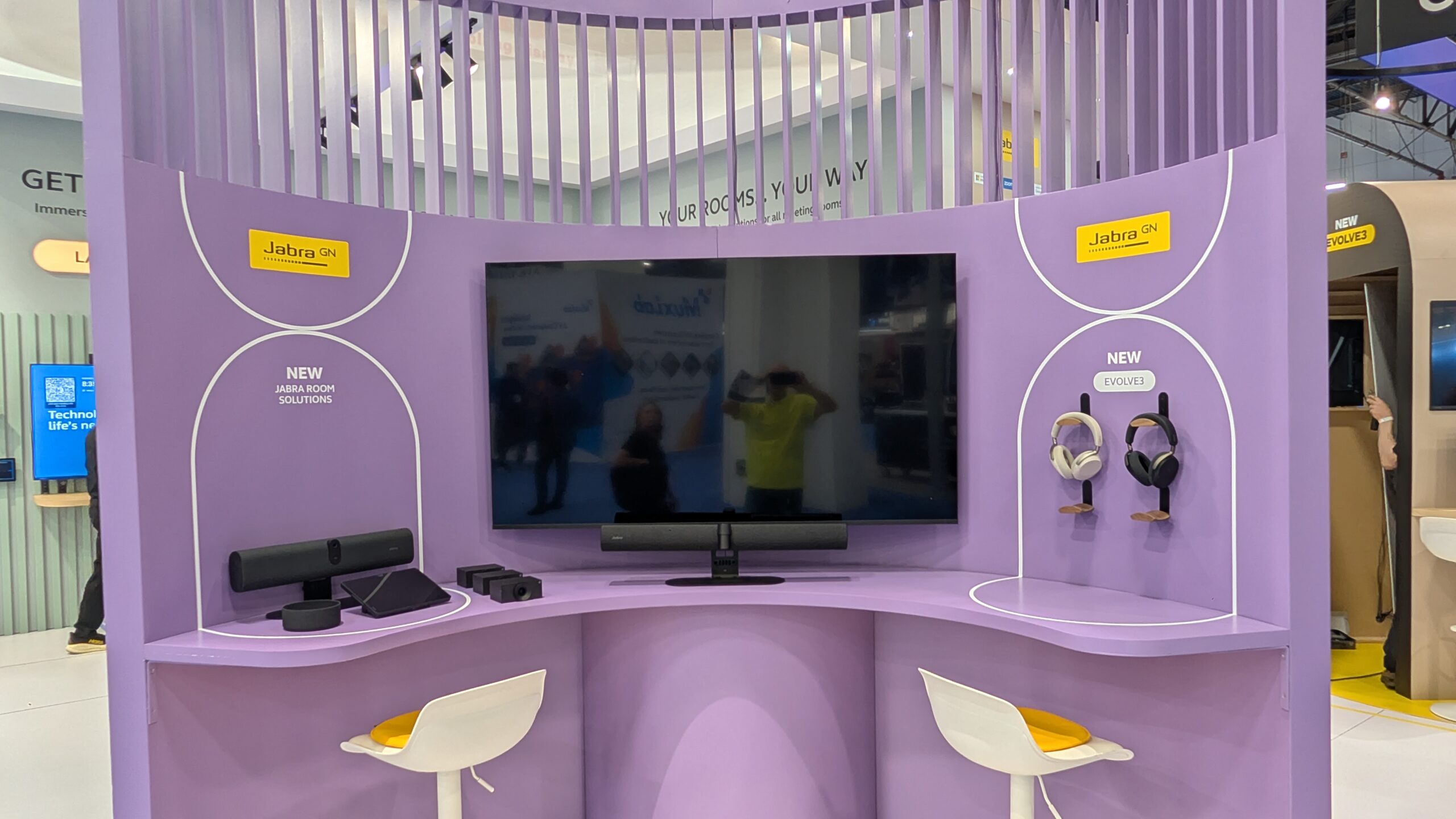 Jabra Booth 4