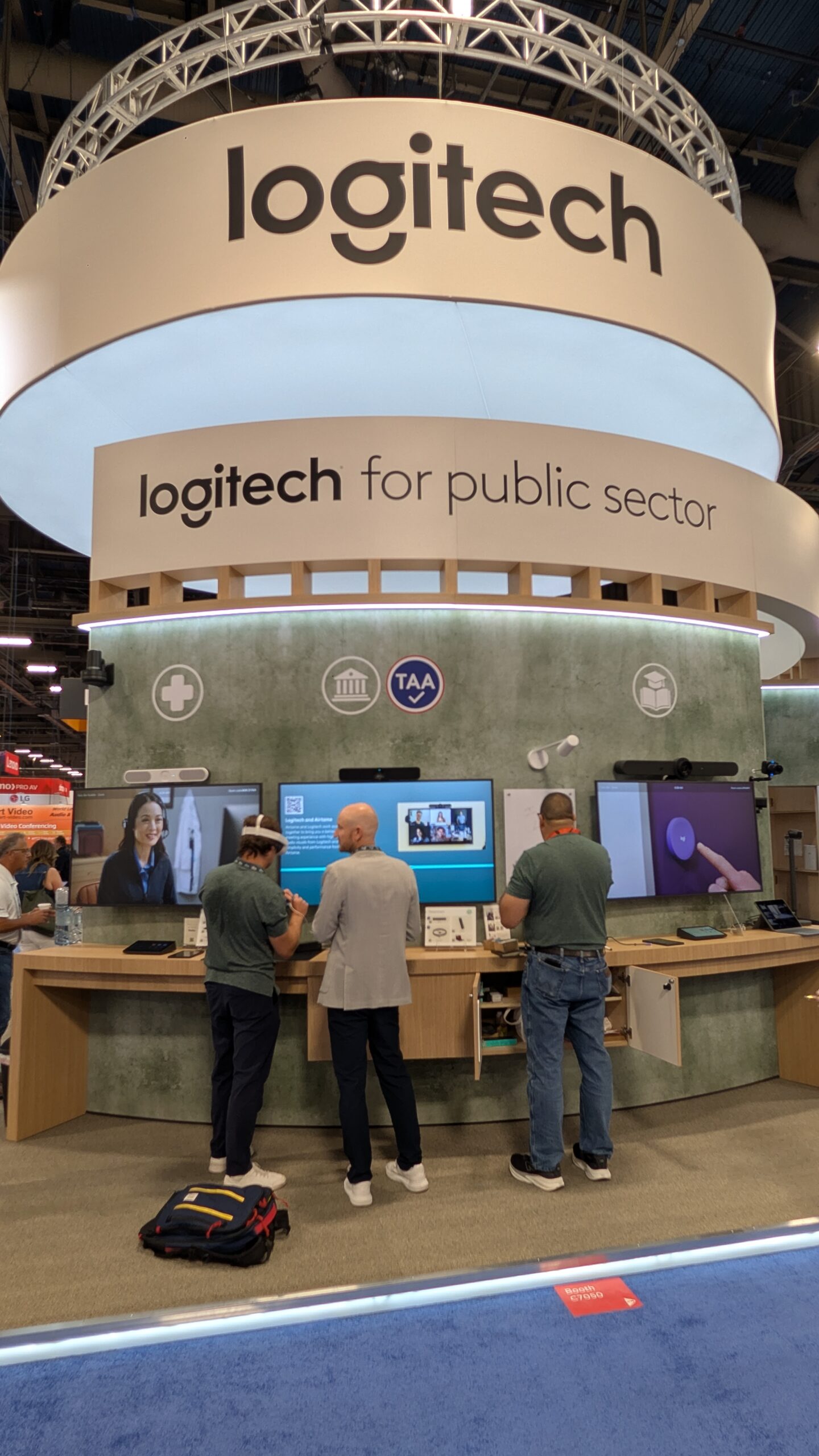 Logitech Booth 3
