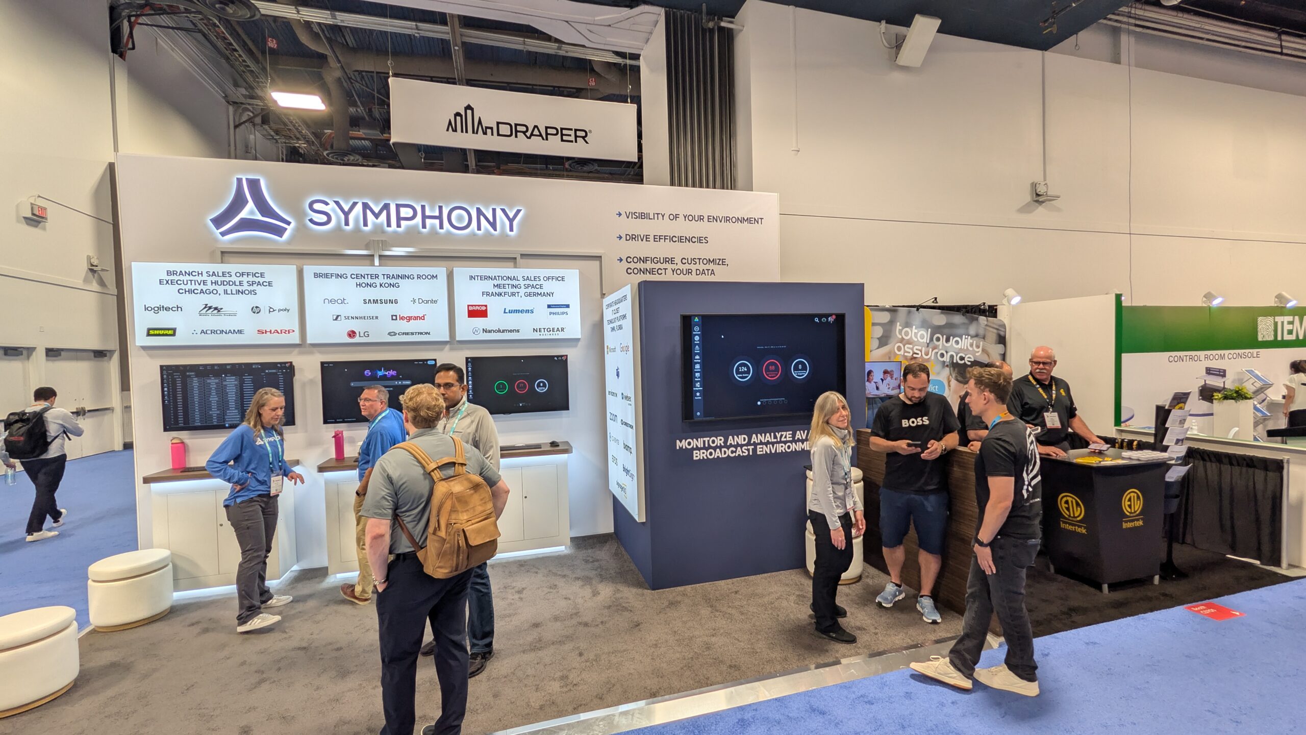 Booth pic 3