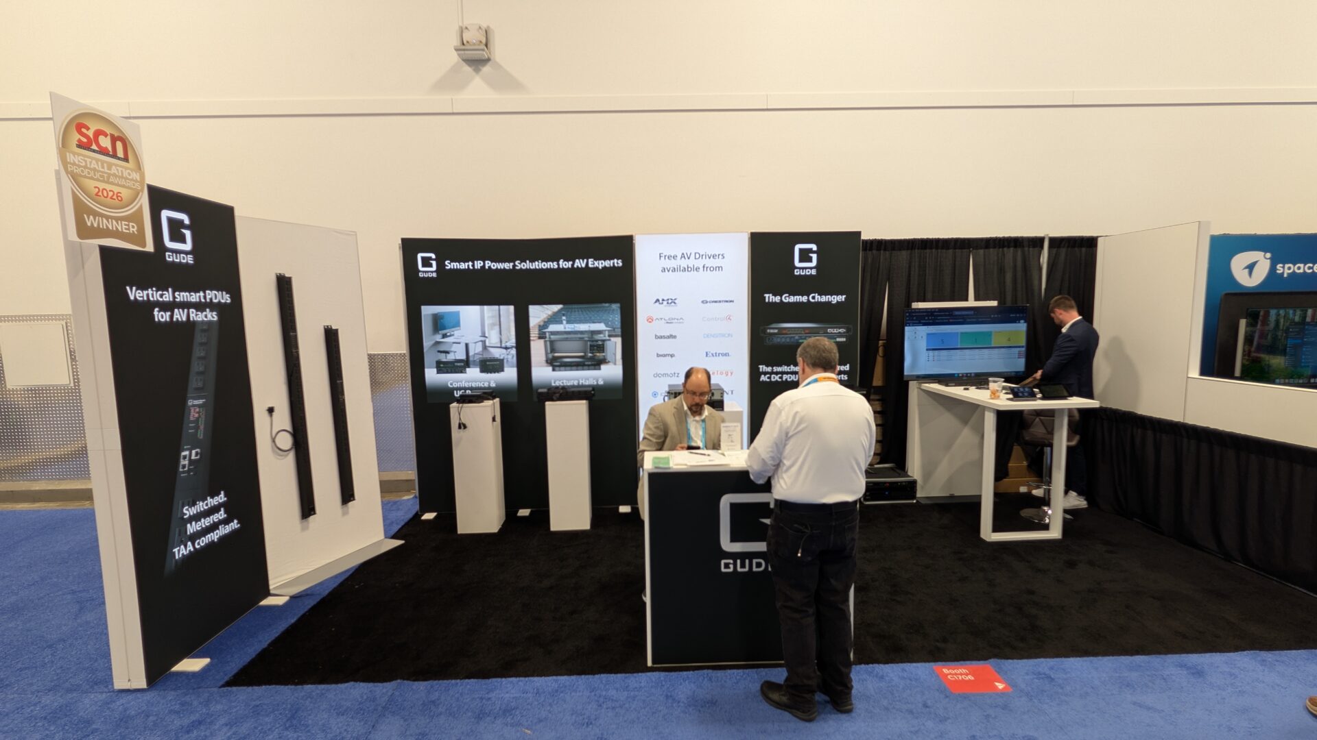 Booth pic