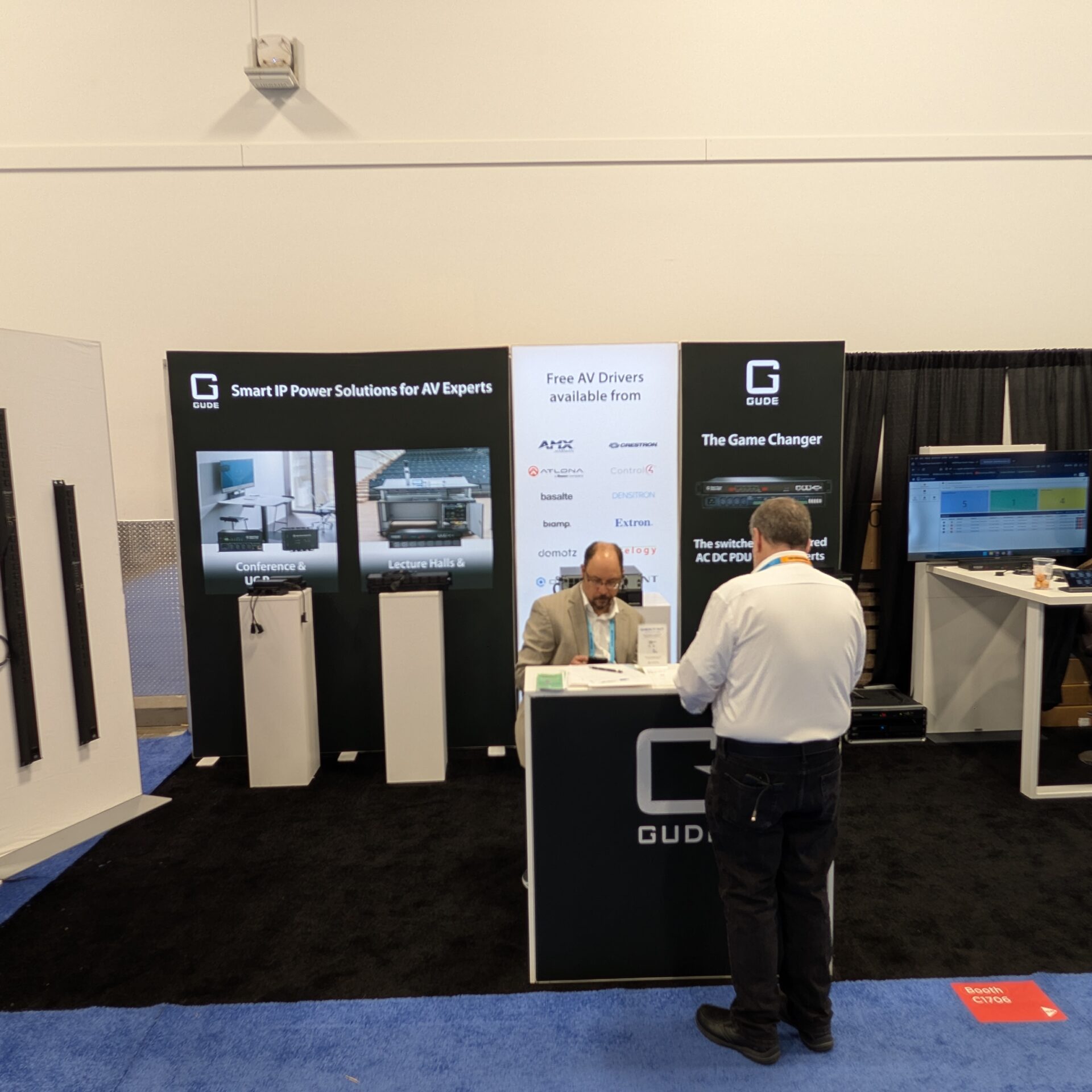 Booth pic