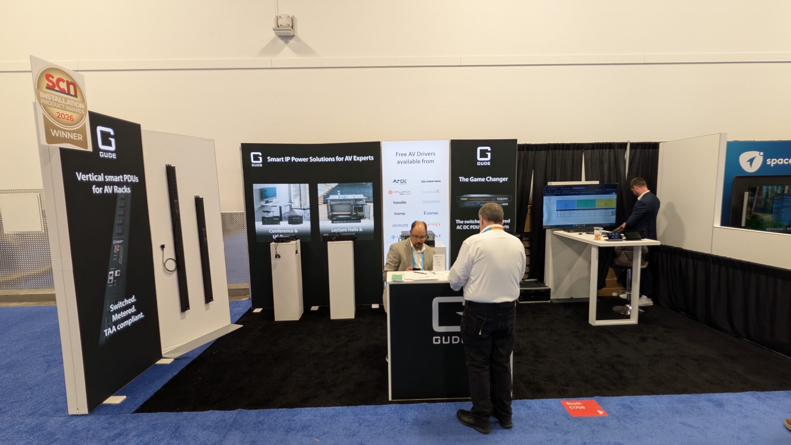 Booth pic