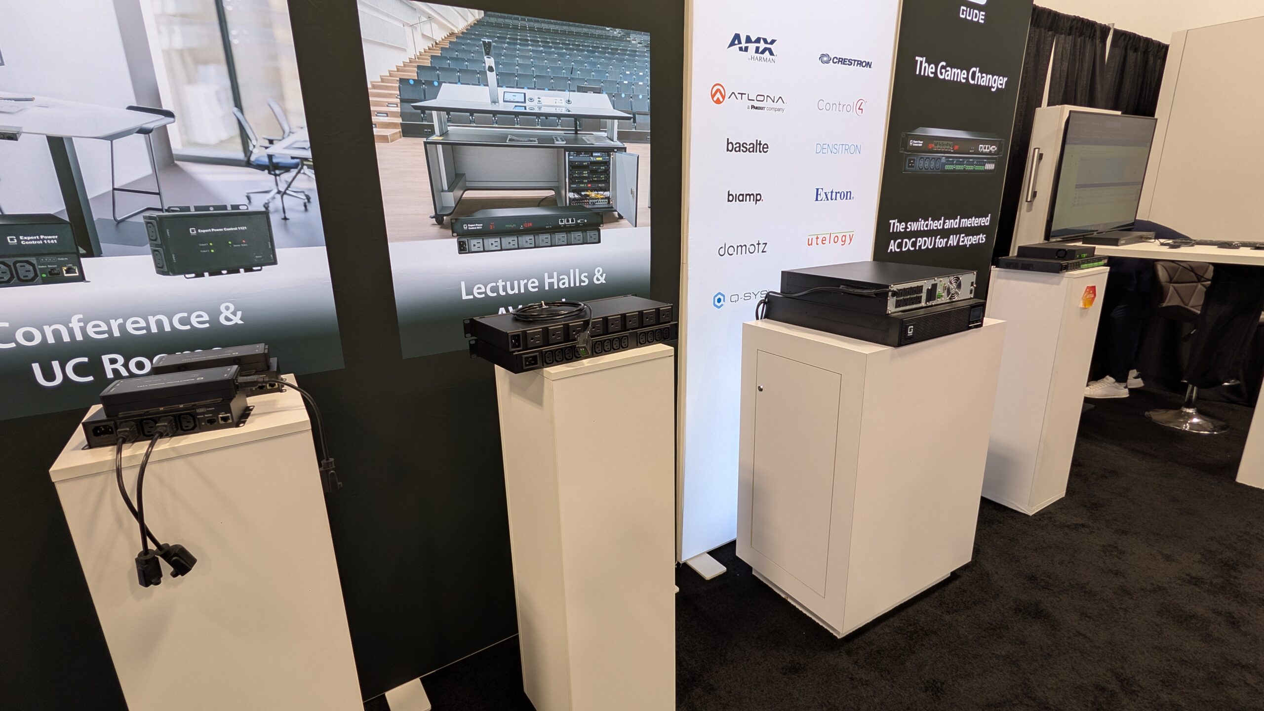Booth pic 3