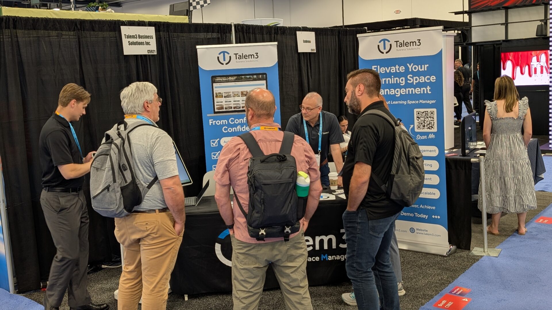 Booth 1