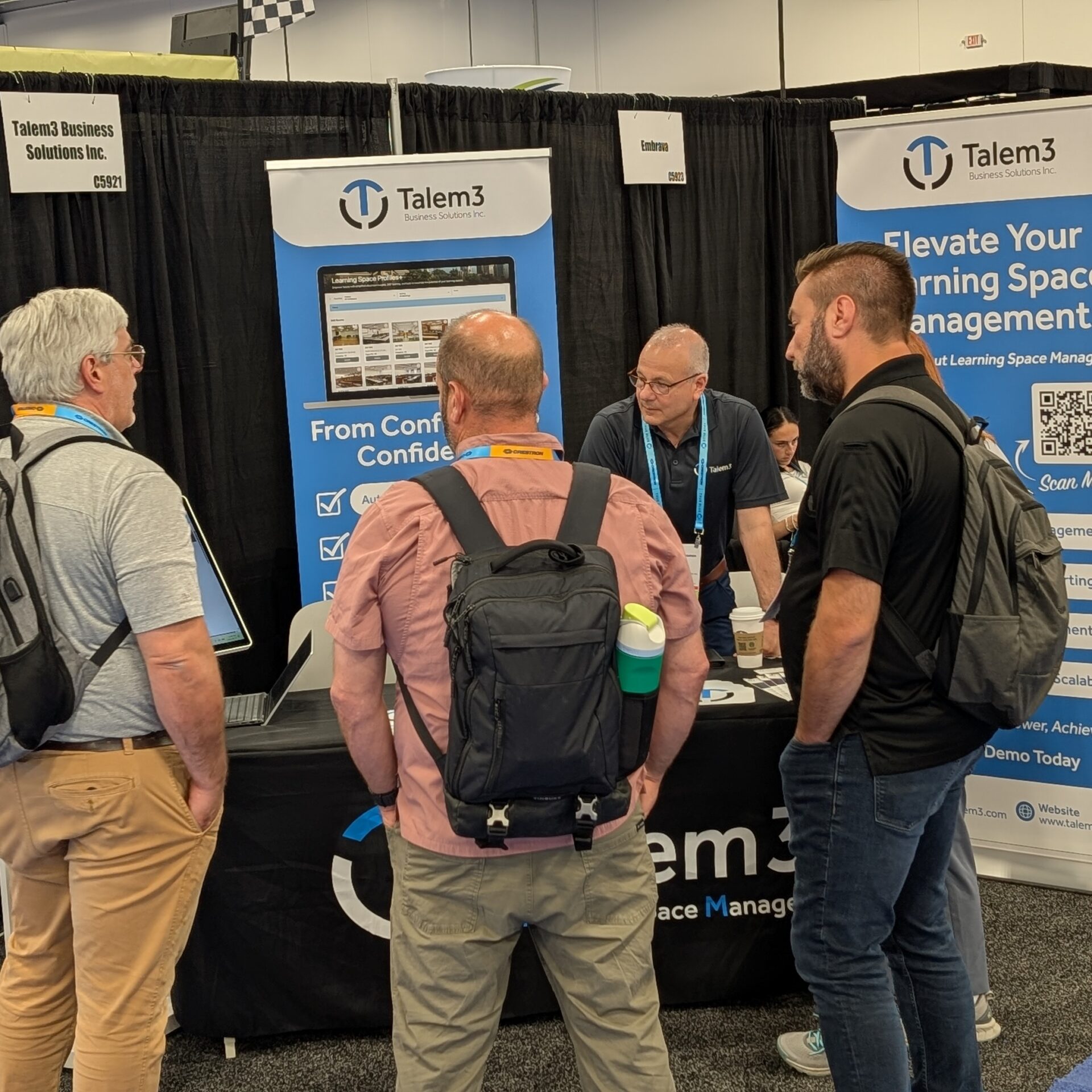 Booth 1