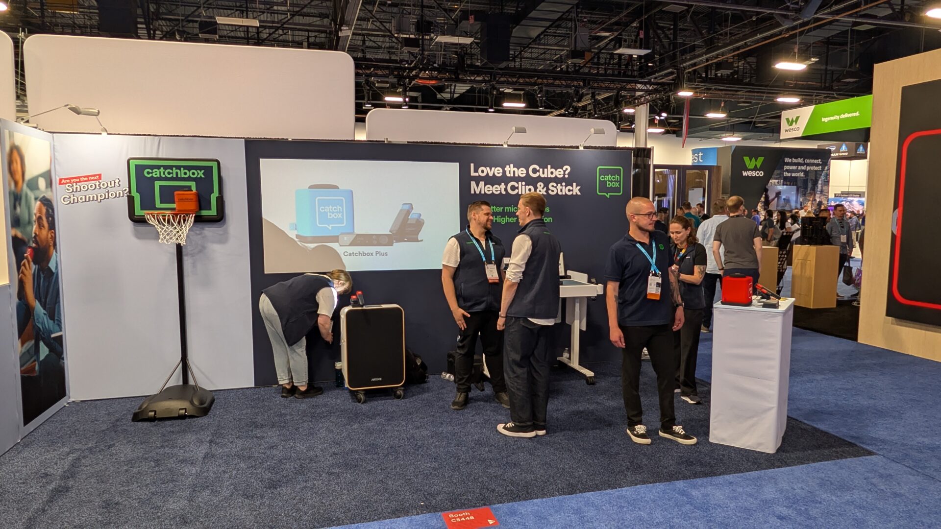 Catchbox Booth