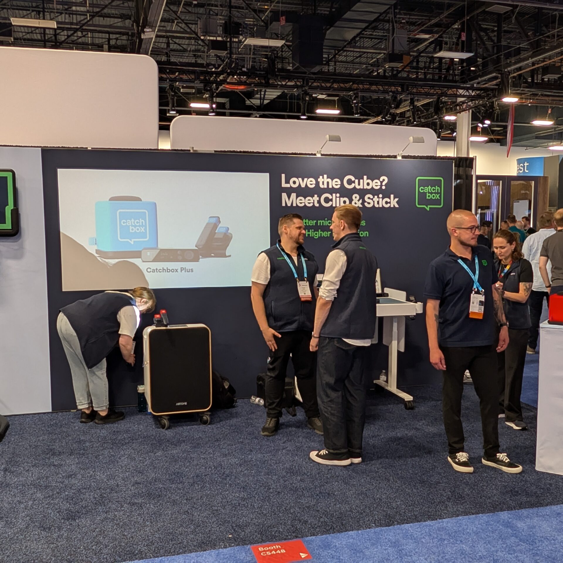 Catchbox Booth