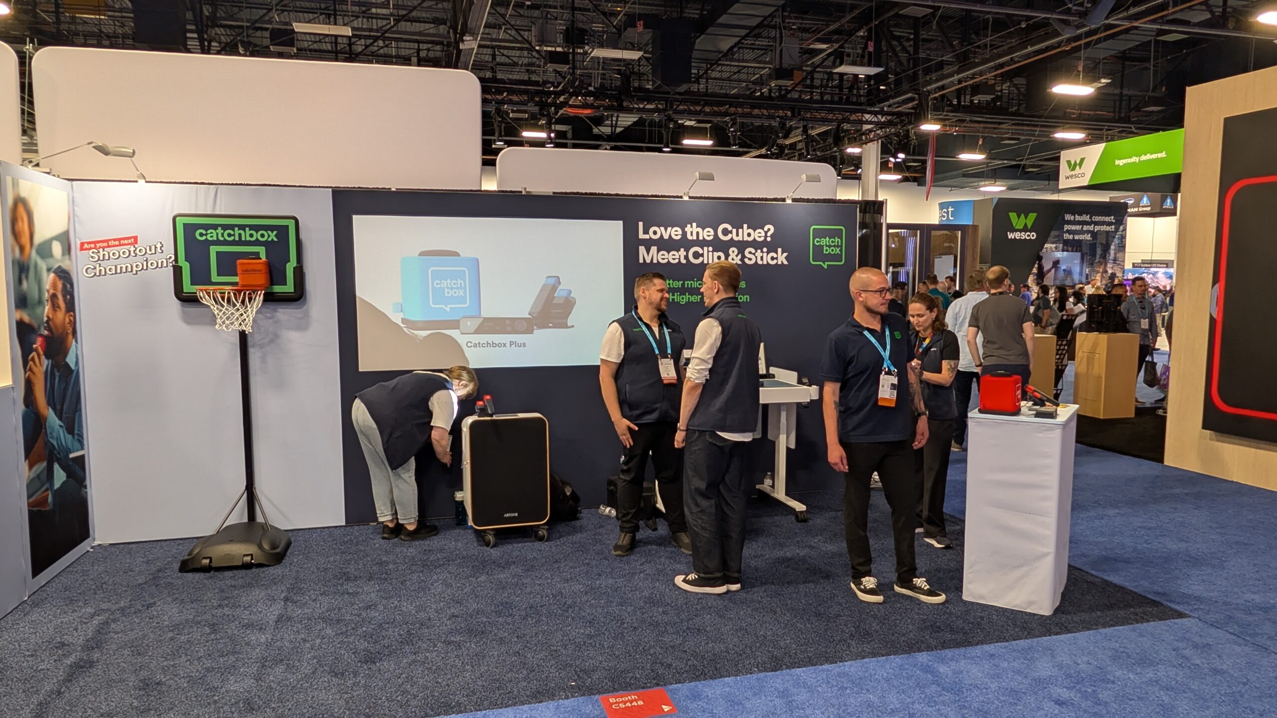 Catchbox Booth