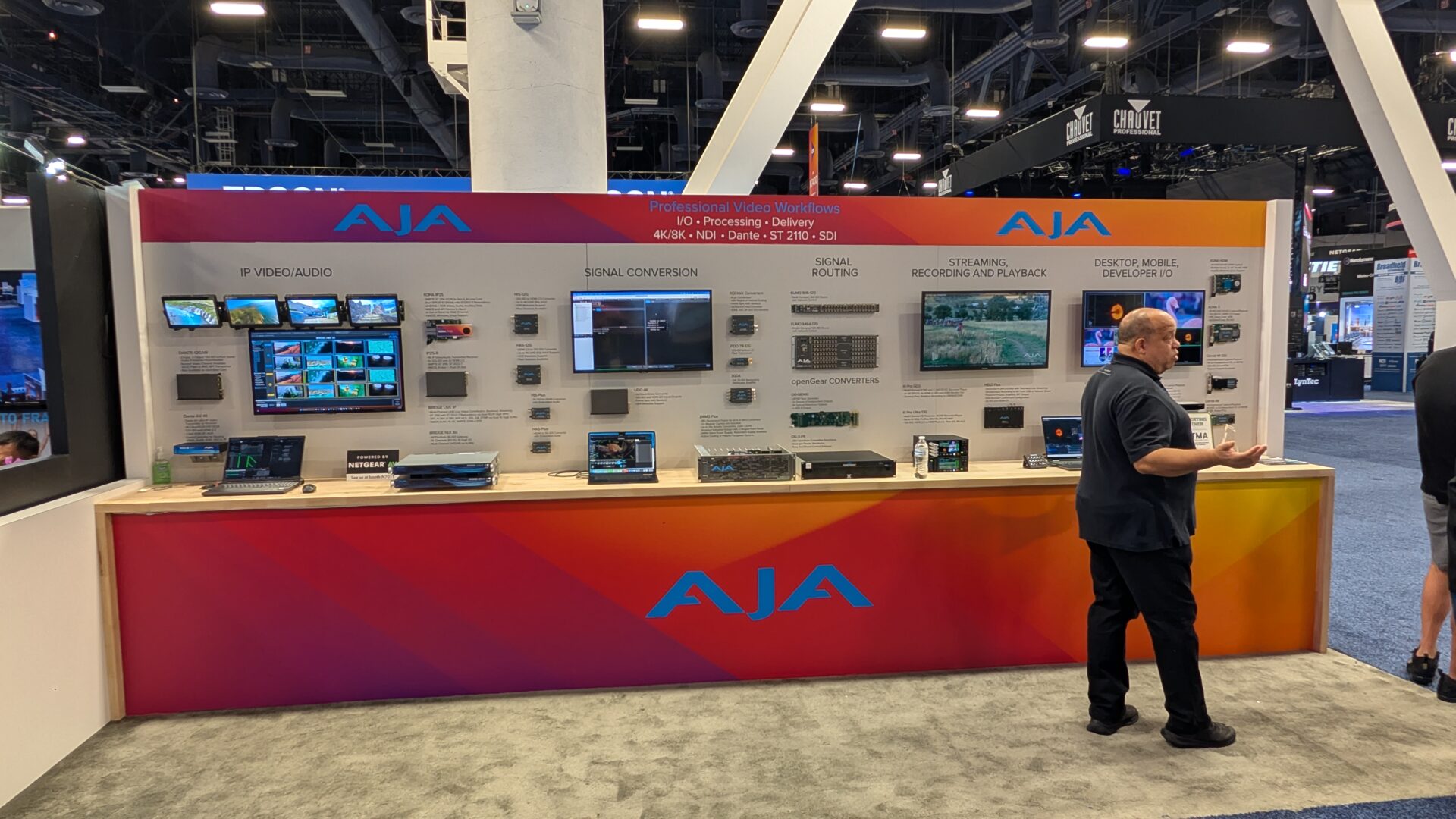 Booth