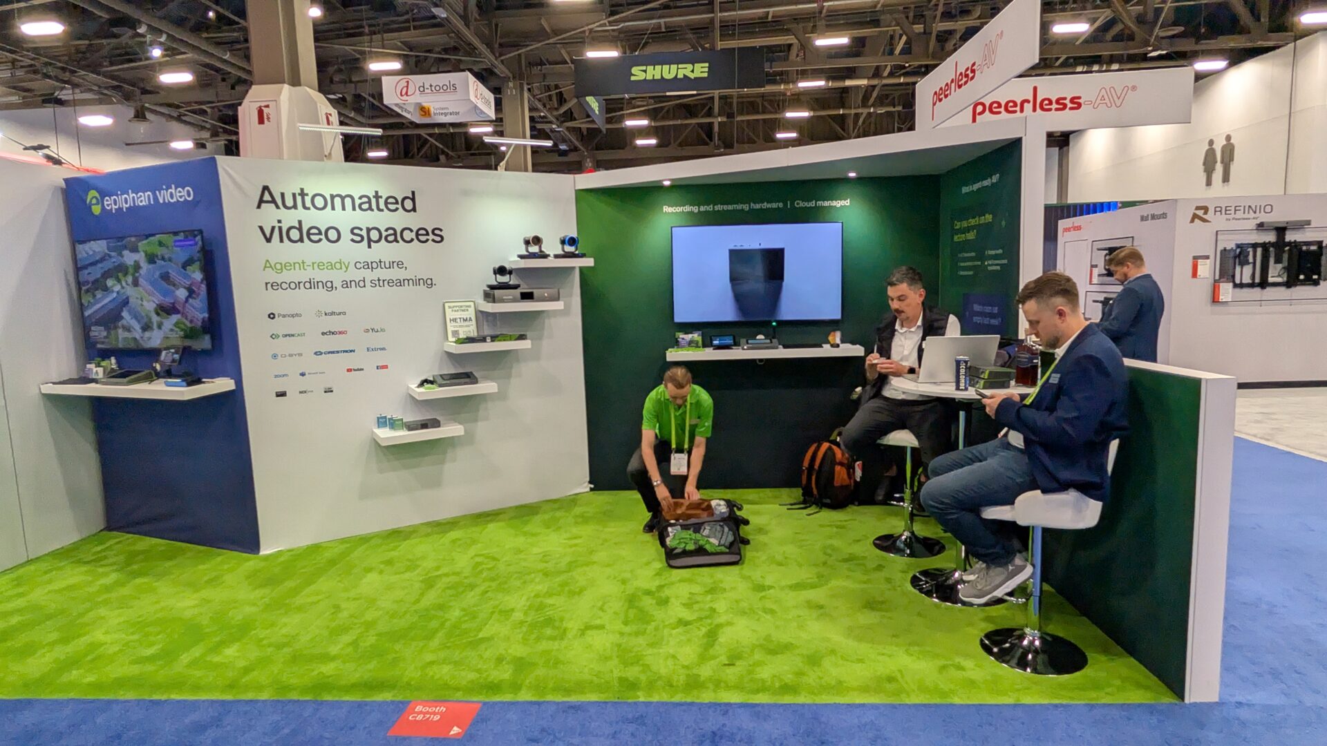 Booth