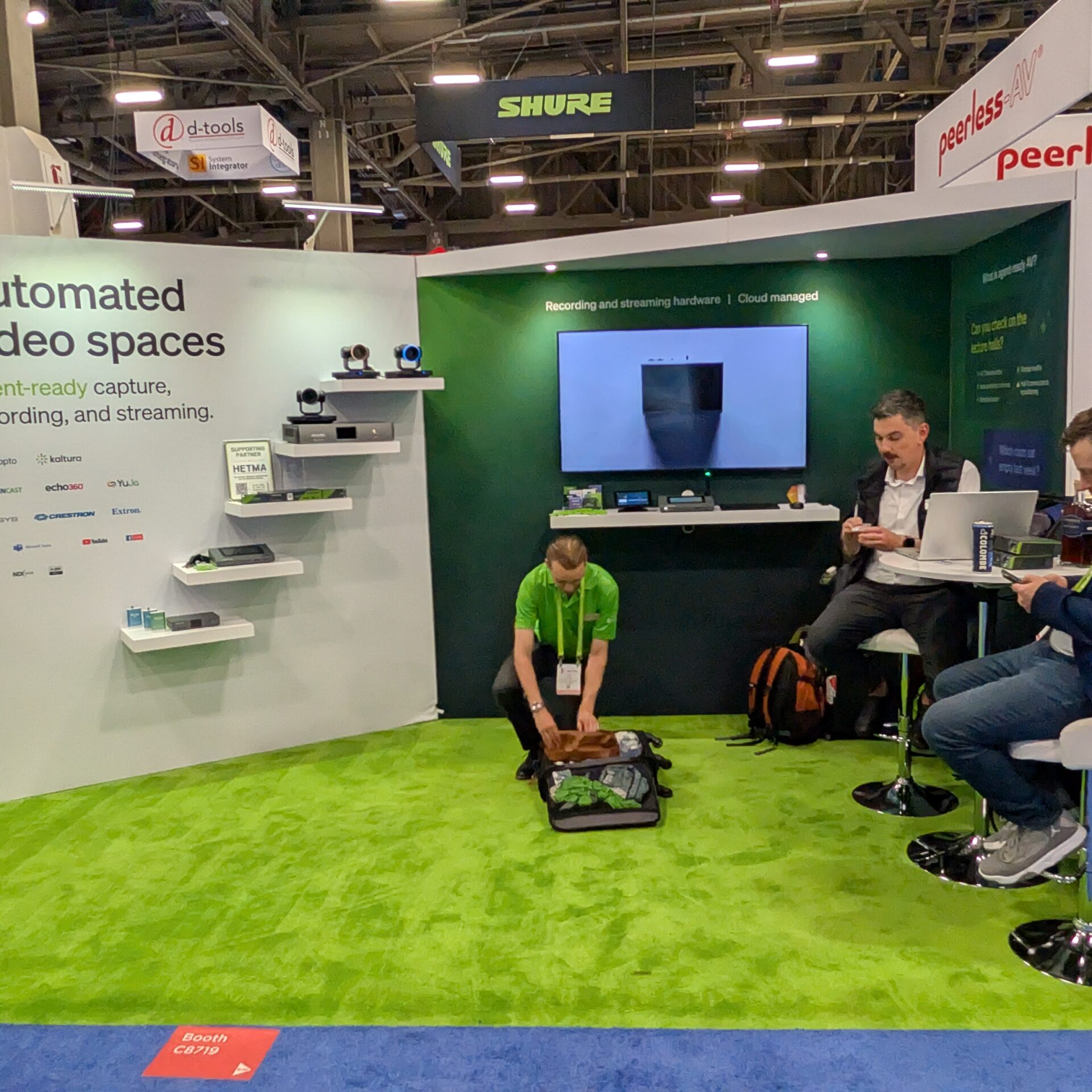 Booth