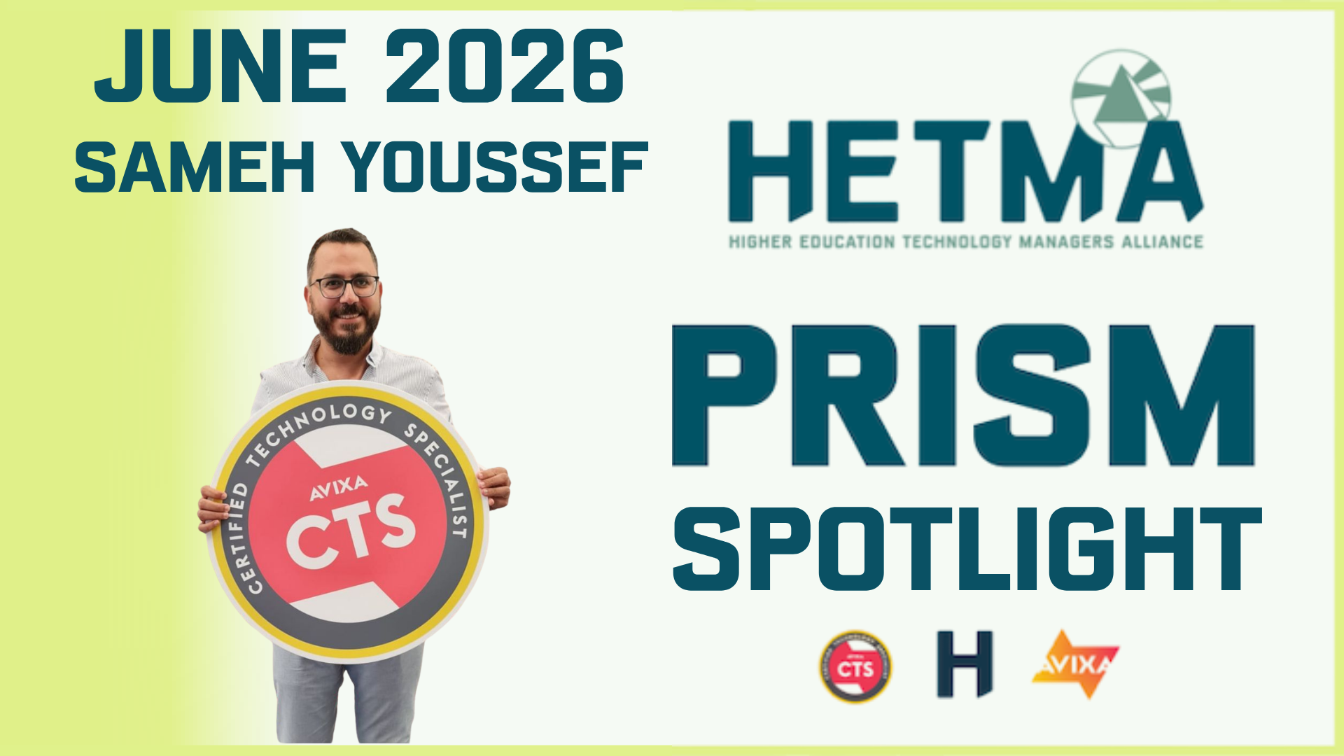 Spotlight on Sameh