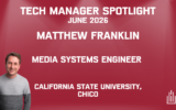 Spotlight on Matthew Franklin