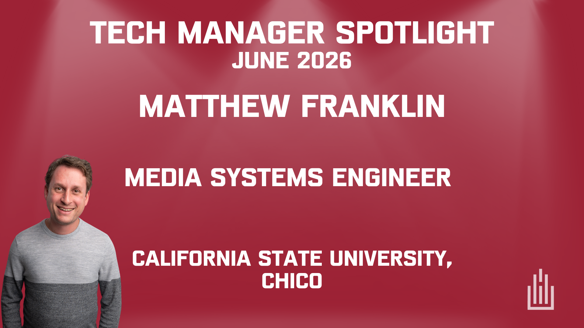 Spotlight on Matthew Franklin