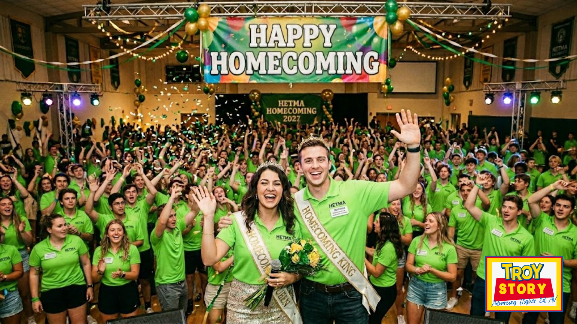 Troy Story Homecoming