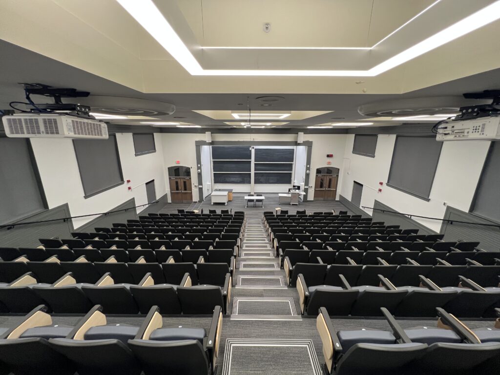 Tiered room