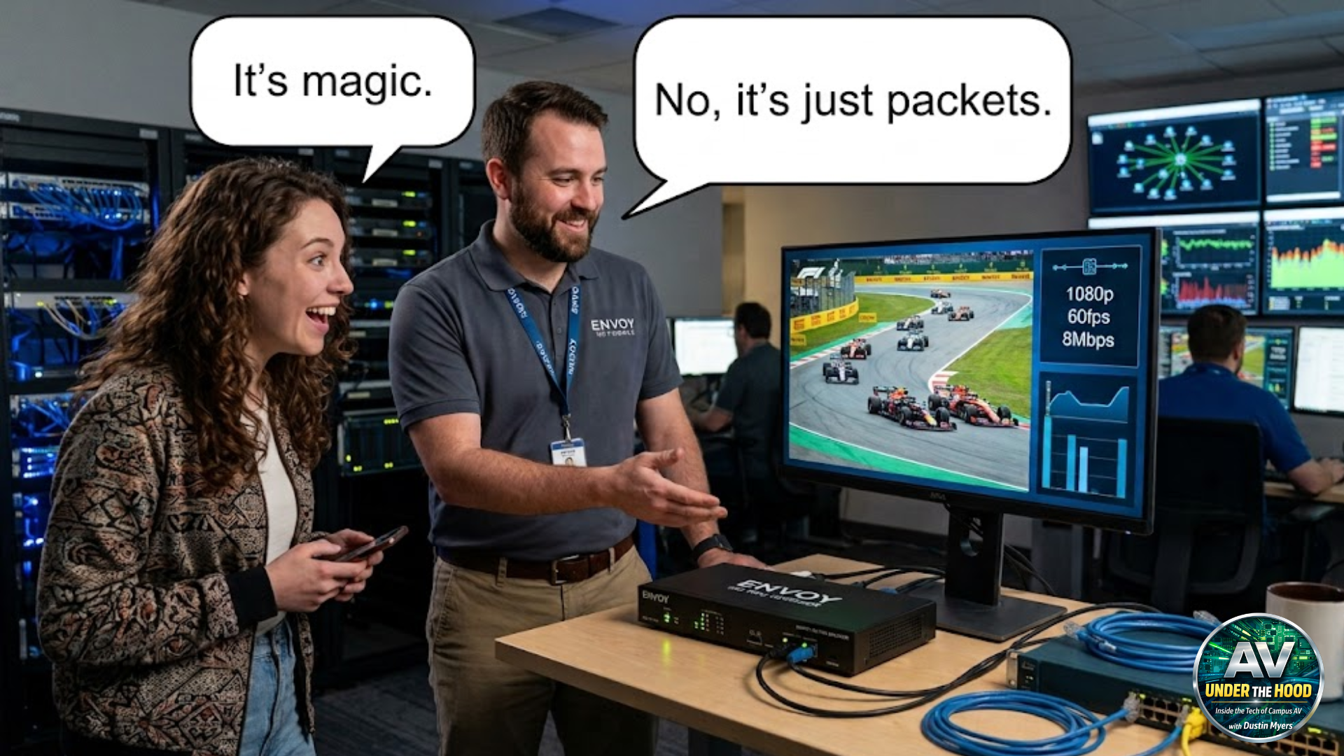 It's just Packets