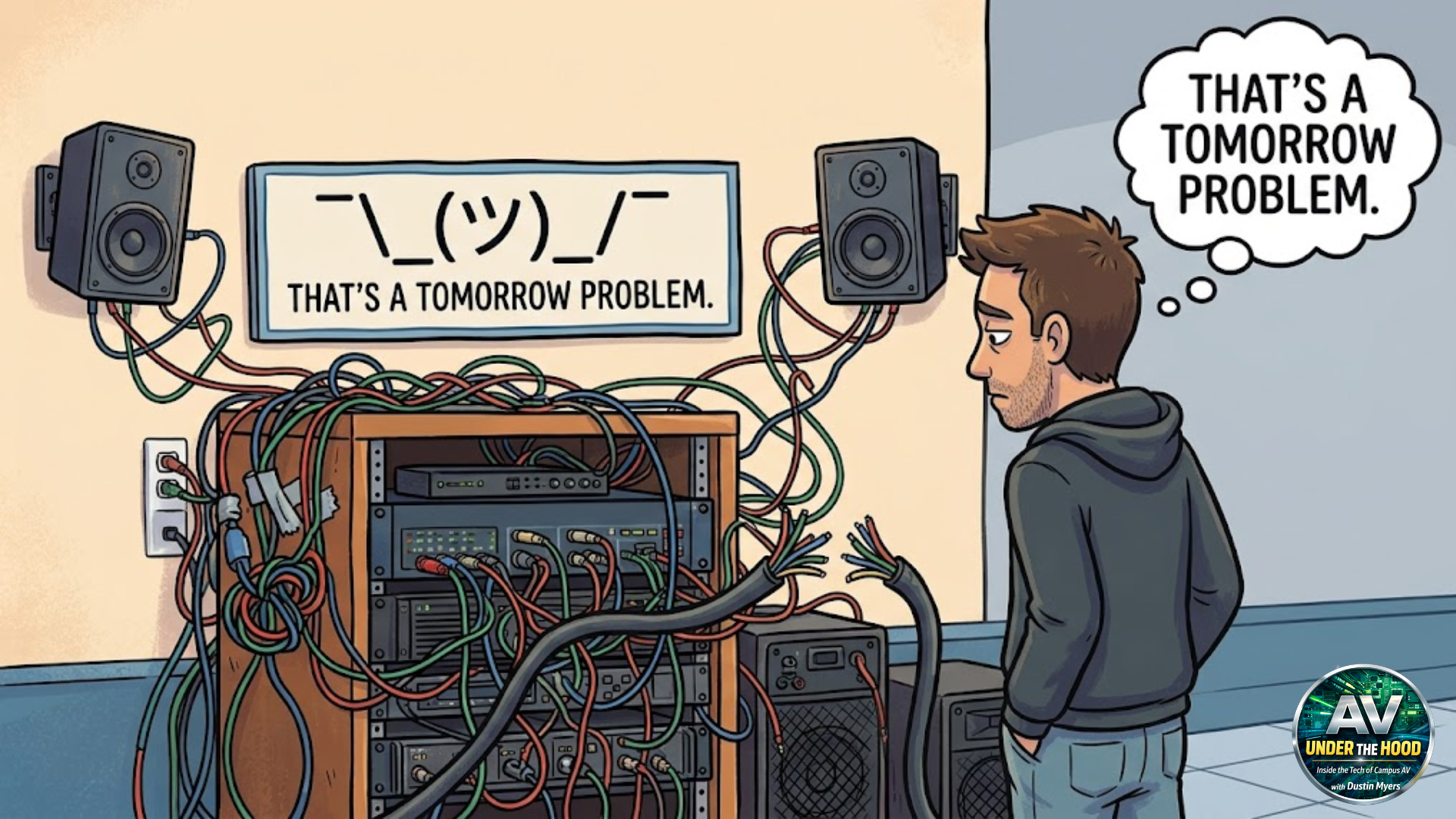AV Under the Hood - Tomorrow Problem