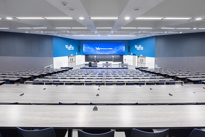 Large lecture hall