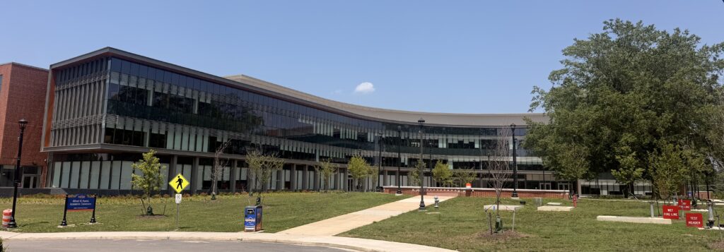 Building on campus