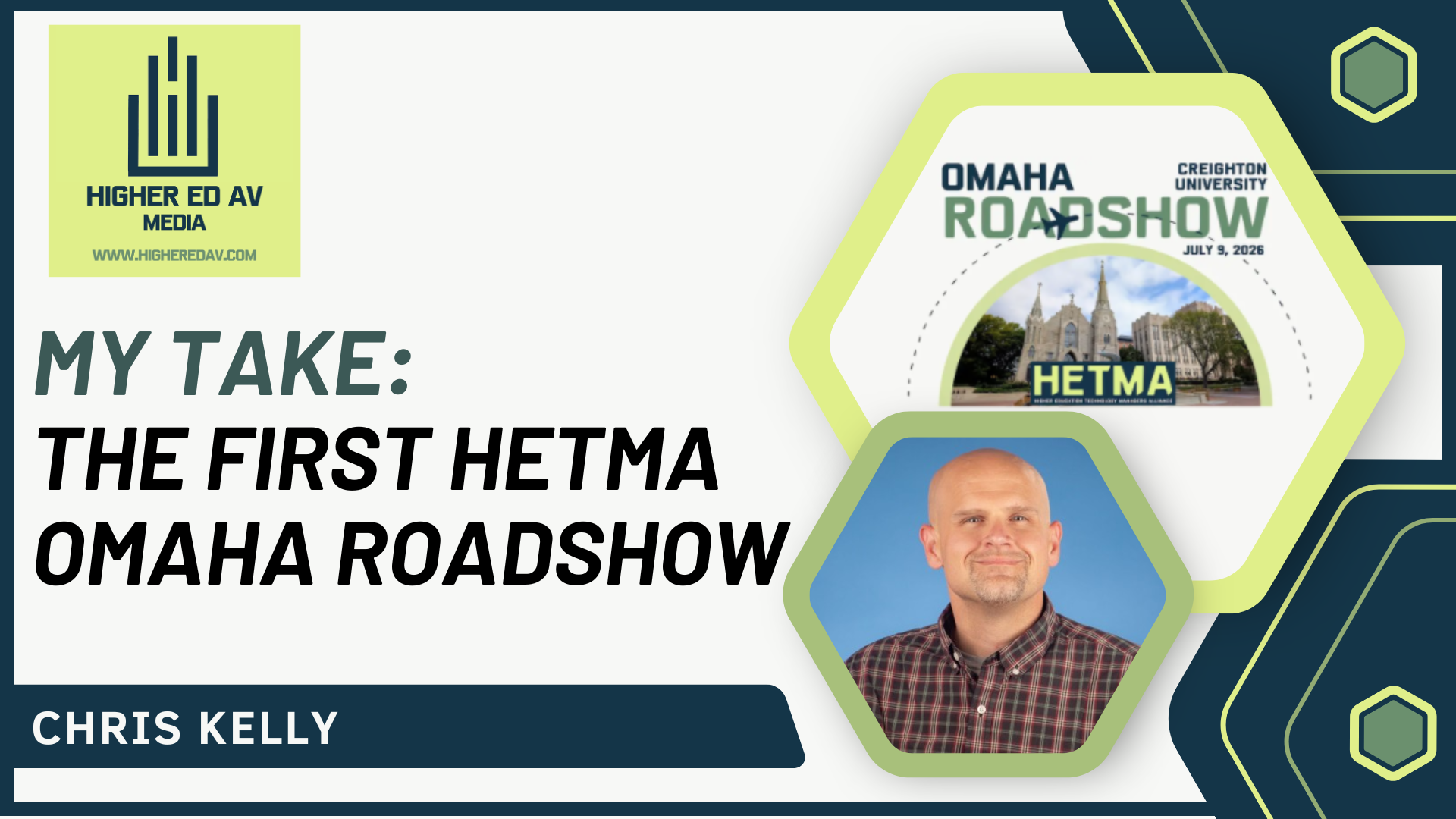 My Take First Omaha Roadshow