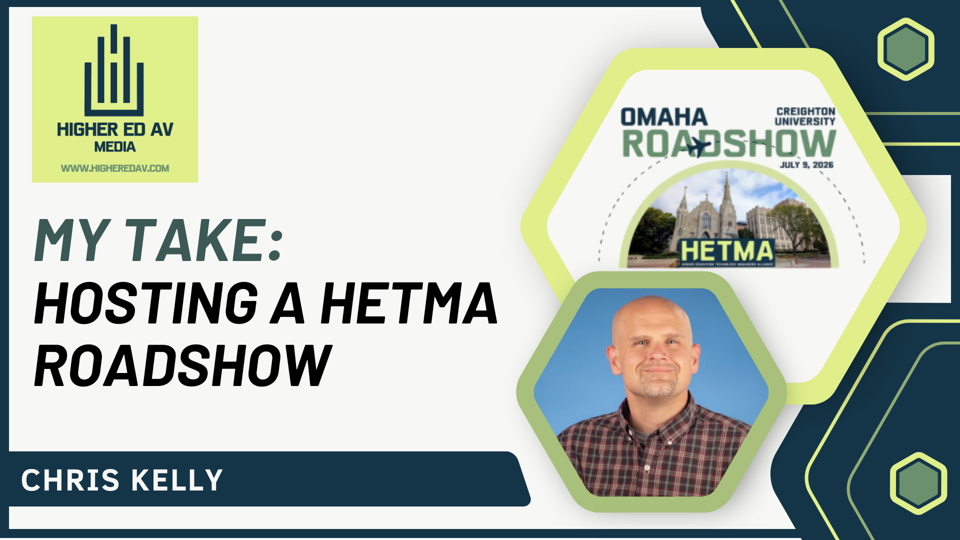 My Take Hosting a Roadshow.