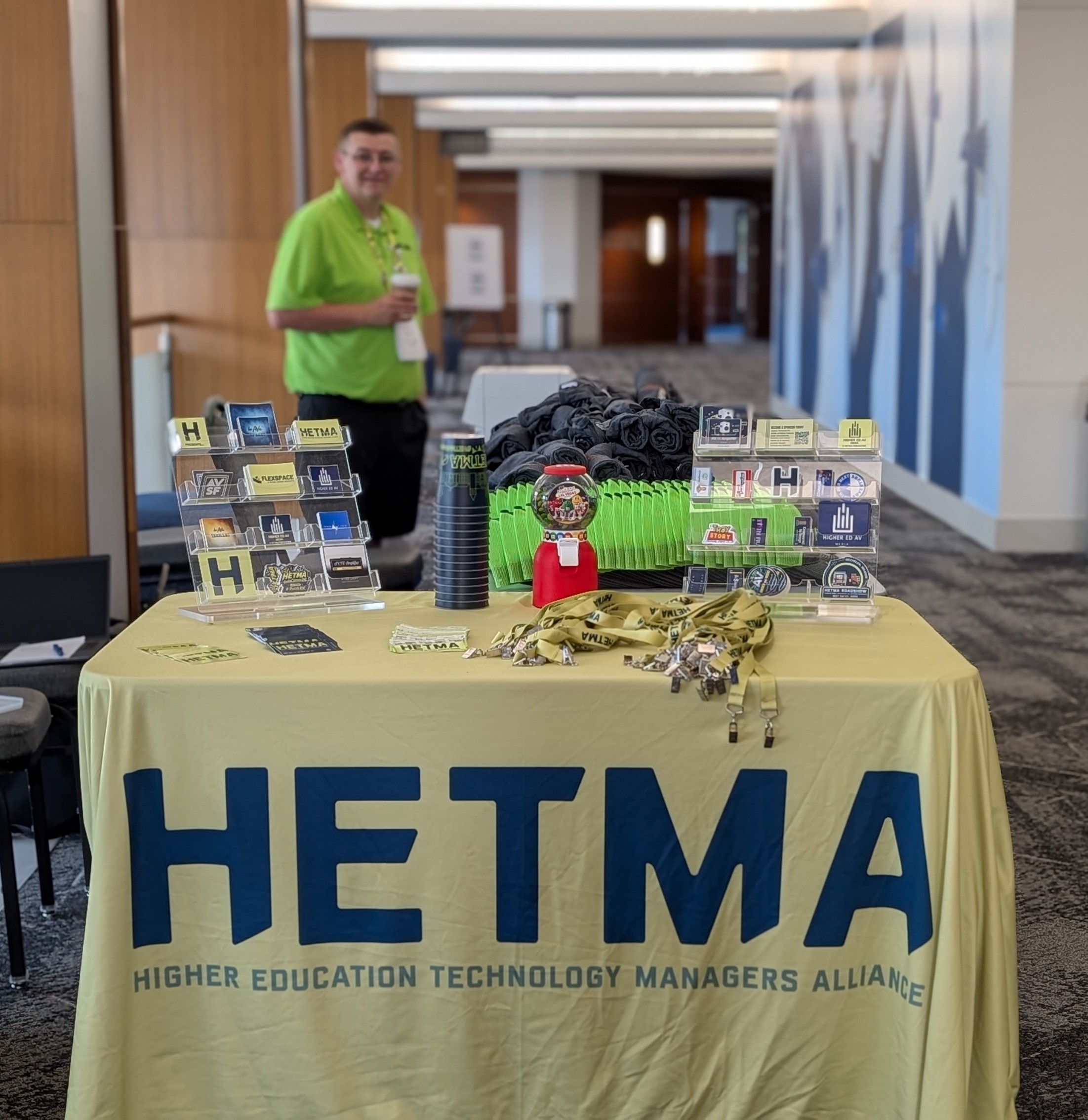 Table setup